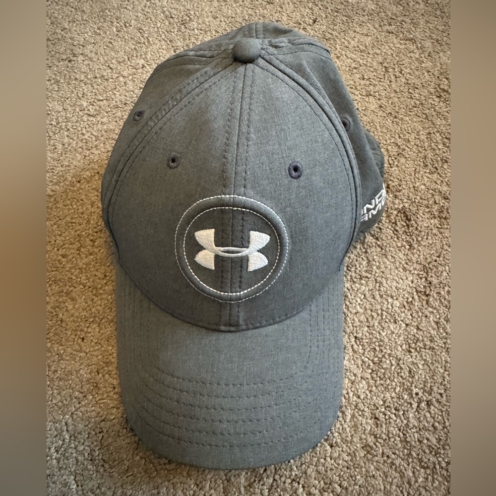 Under Armour Charcoal Baseball Cap